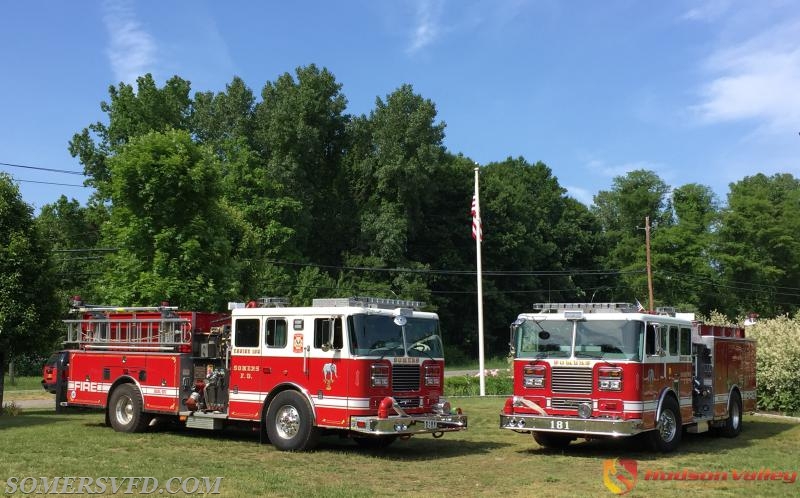 The twins (Engine 180 & 181) back in service after refurb.